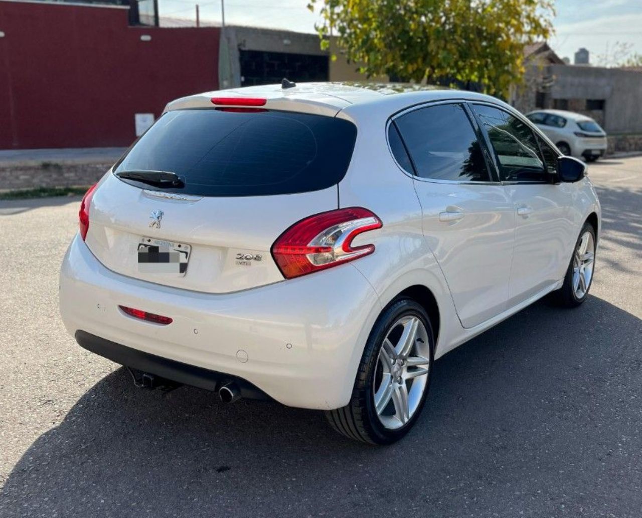 Peugeot 208 Usado Financiado en Mendoza, deRuedas