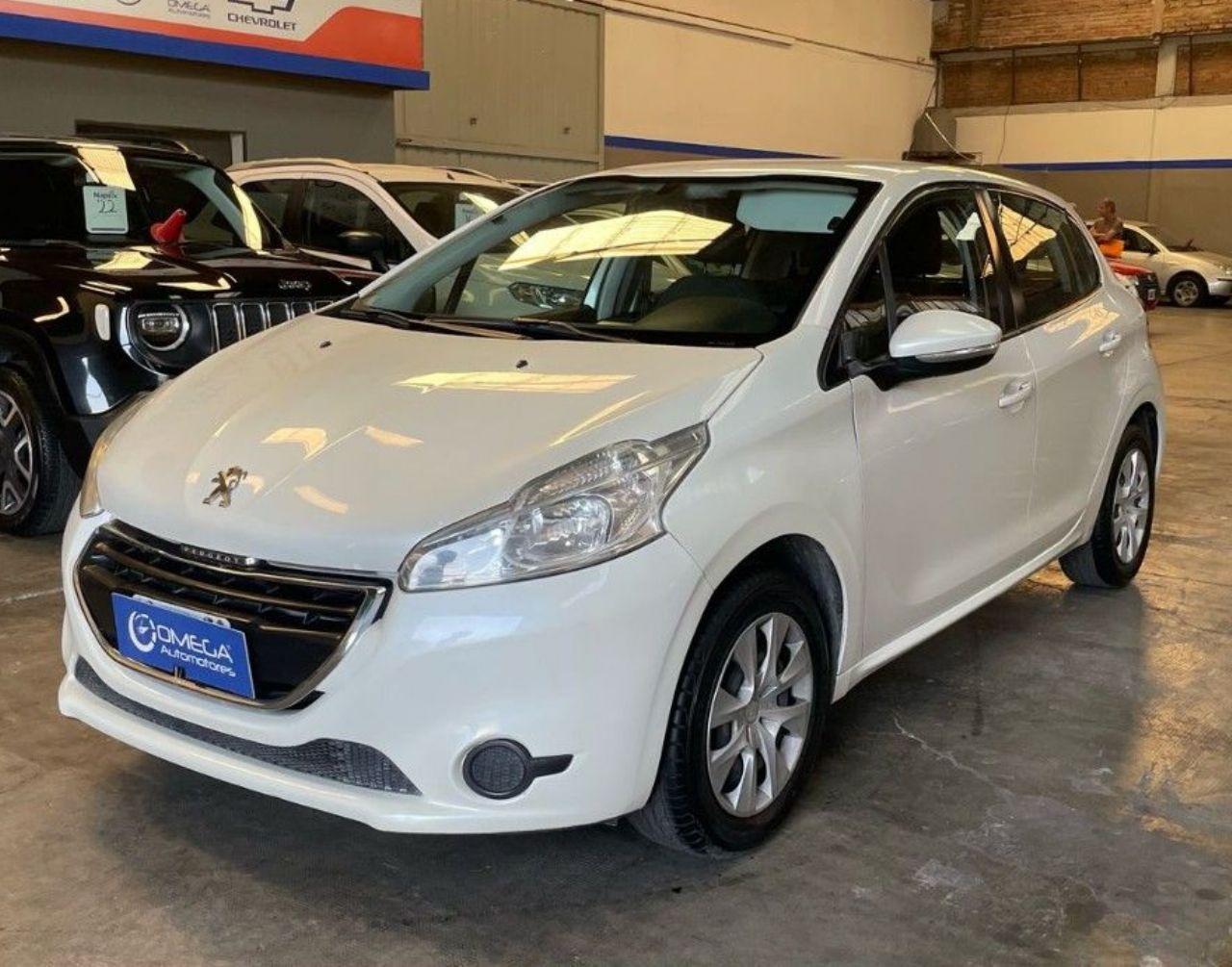 Peugeot 208 Usado Financiado en Mendoza, deRuedas