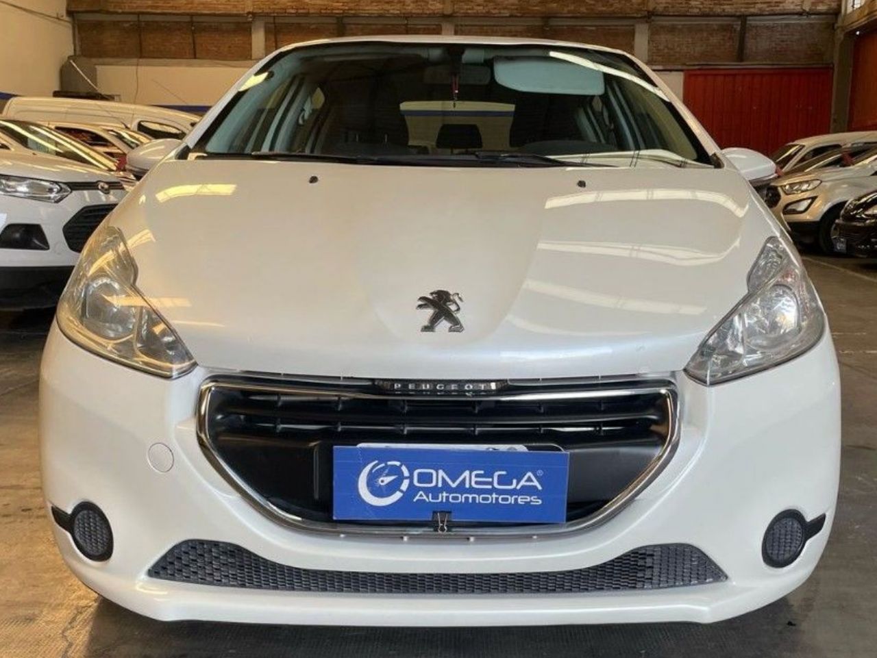 Peugeot 208 Usado Financiado en Mendoza, deRuedas