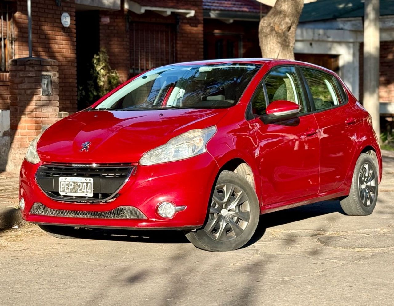 Peugeot 208 Usado Financiado en Córdoba, deRuedas