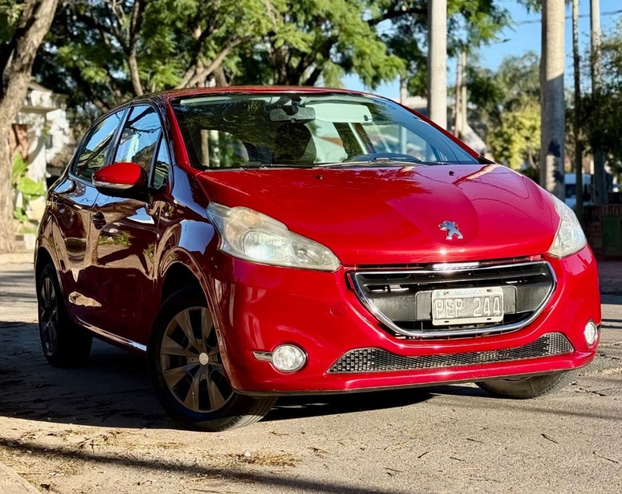 Peugeot 208 Usado Financiado en Córdoba, deRuedas