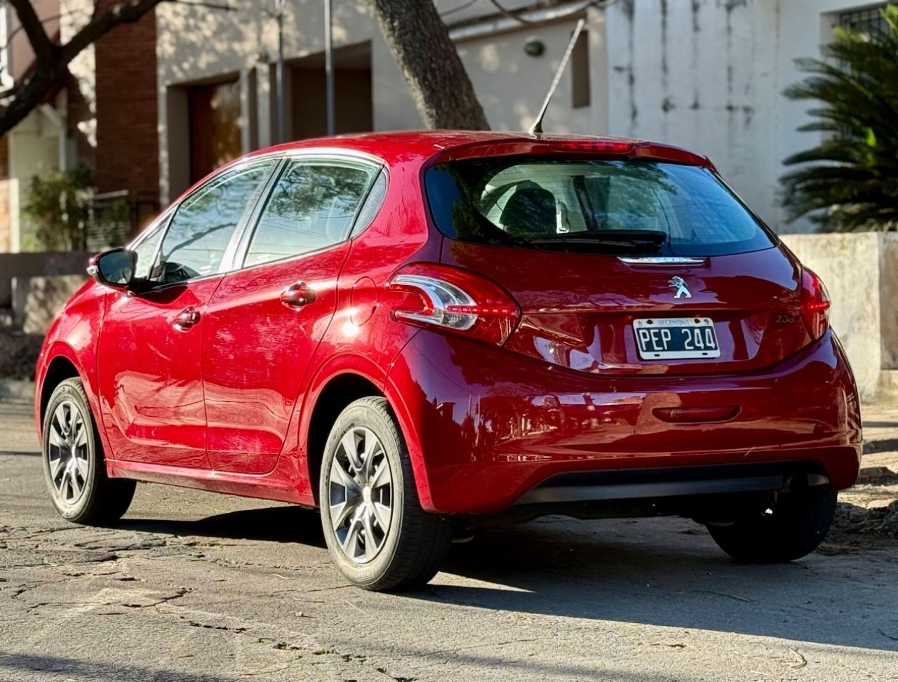 Peugeot 208 Usado Financiado en Córdoba, deRuedas