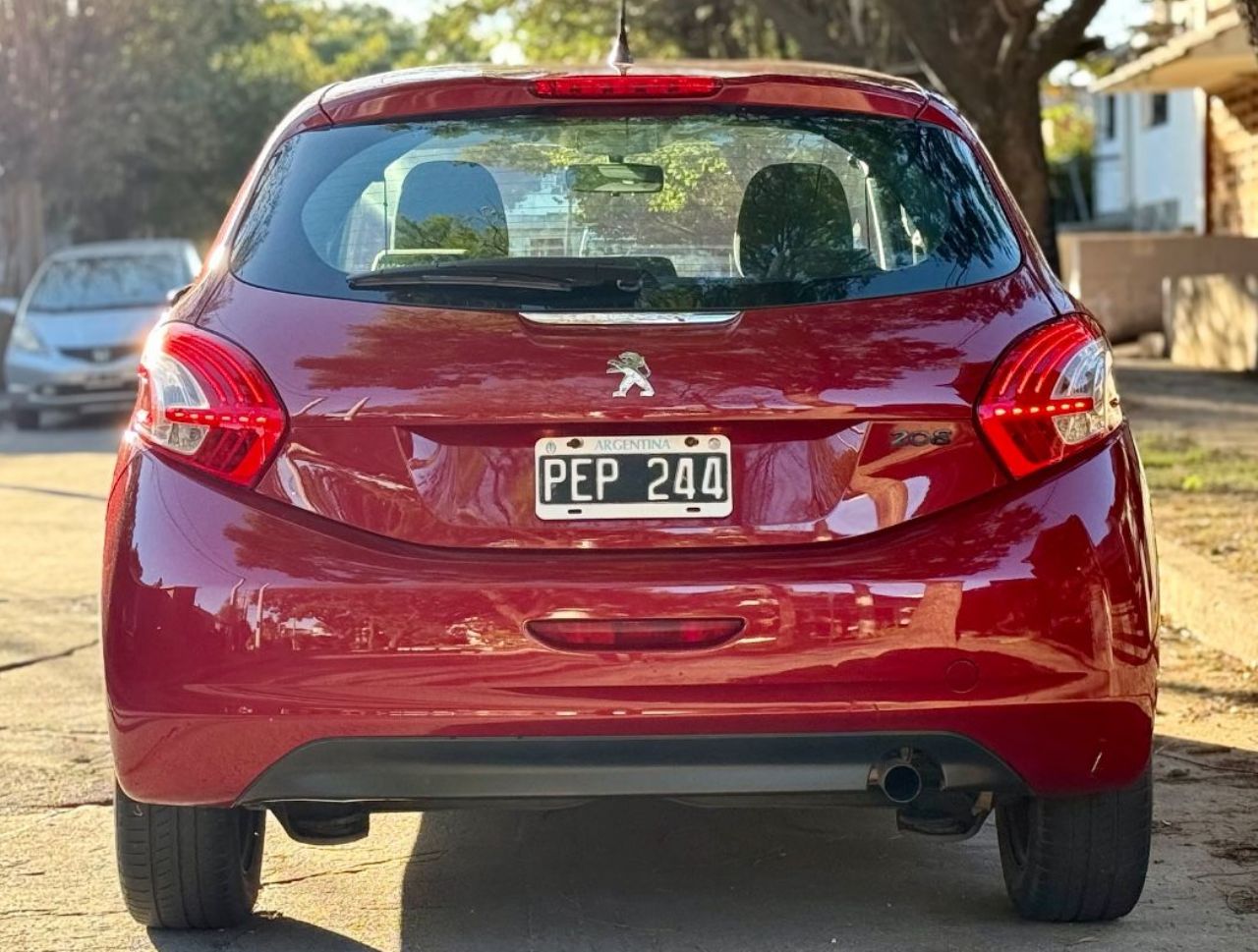 Peugeot 208 Usado Financiado en Córdoba, deRuedas