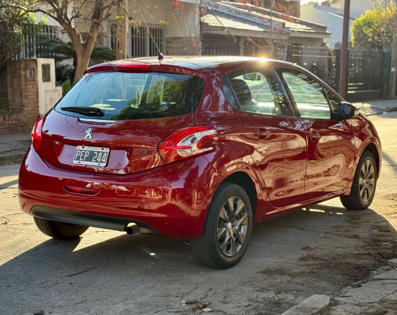 Peugeot 208 Usado Financiado en Córdoba, deRuedas