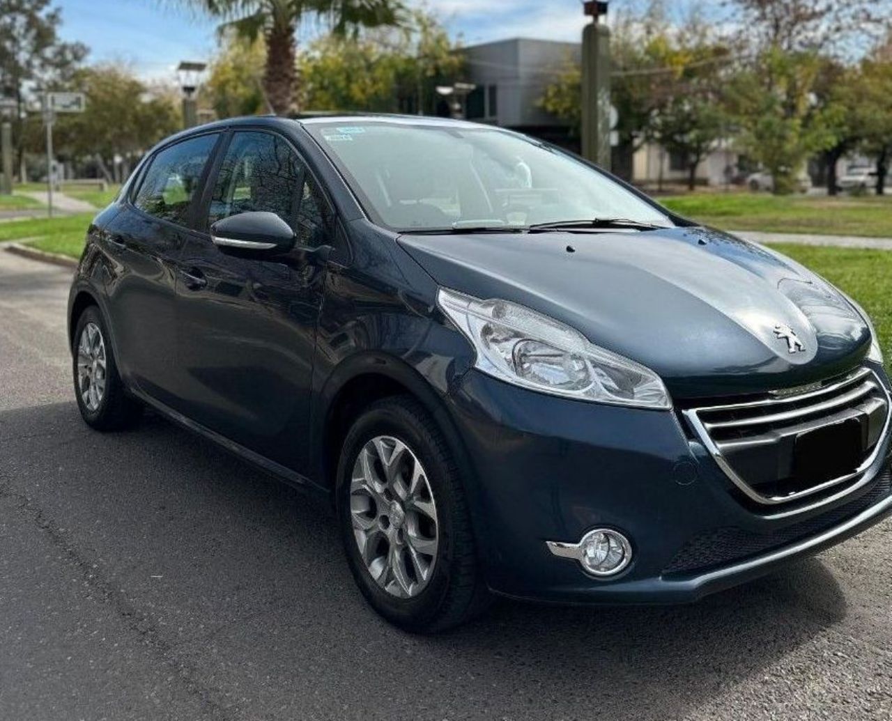 Peugeot 208 Usado en Mendoza, deRuedas