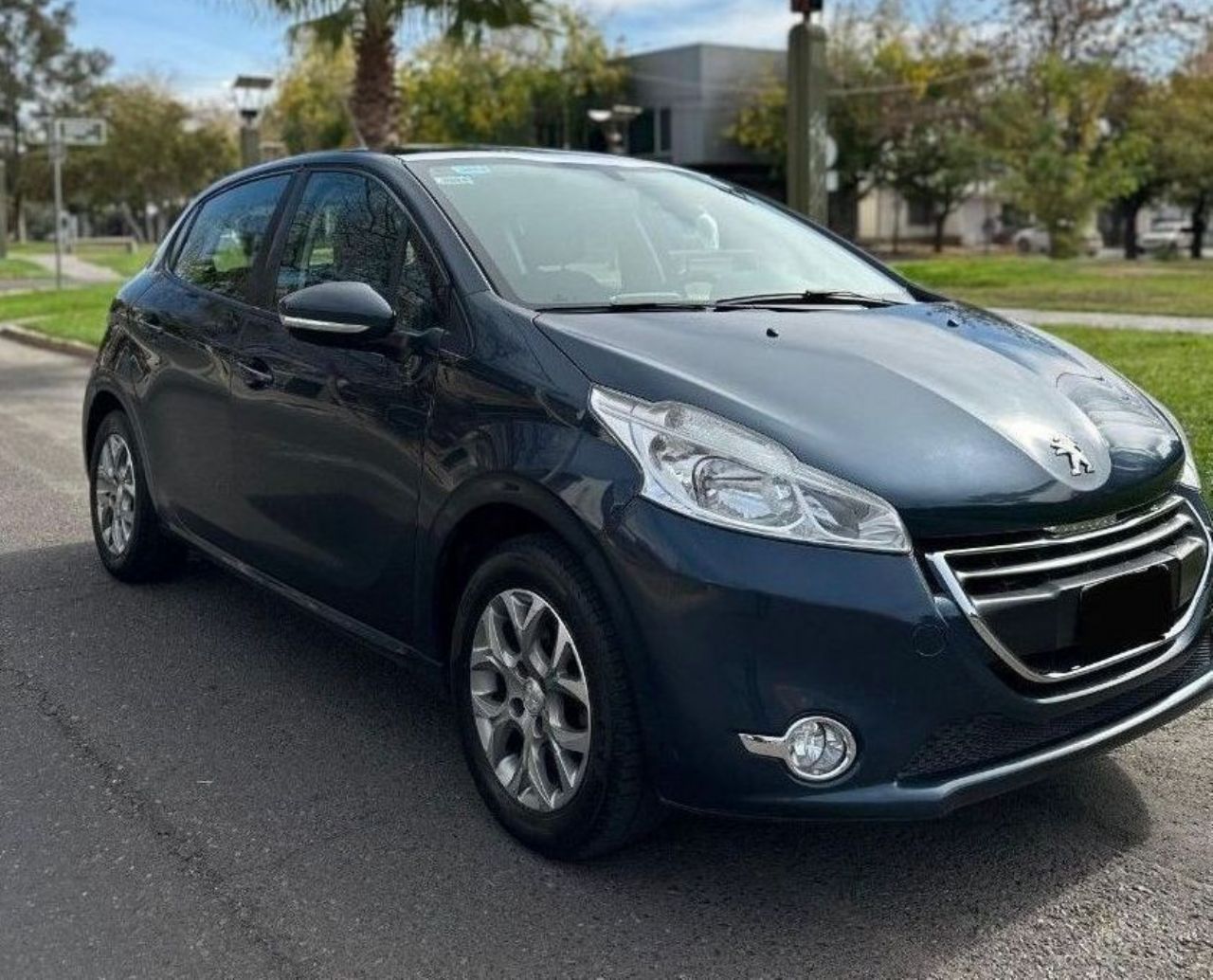 Peugeot 208 Usado en Mendoza, deRuedas
