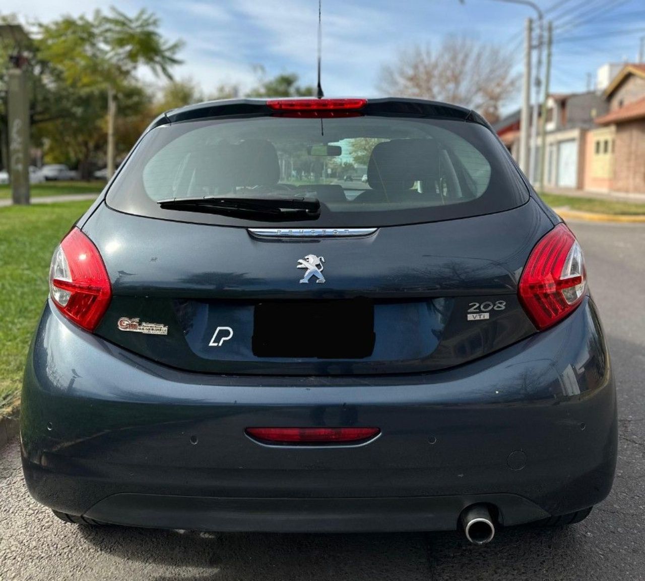 Peugeot 208 Usado en Mendoza, deRuedas