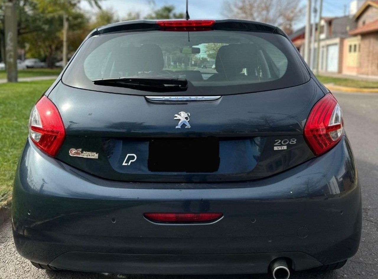 Peugeot 208 Usado en Mendoza, deRuedas