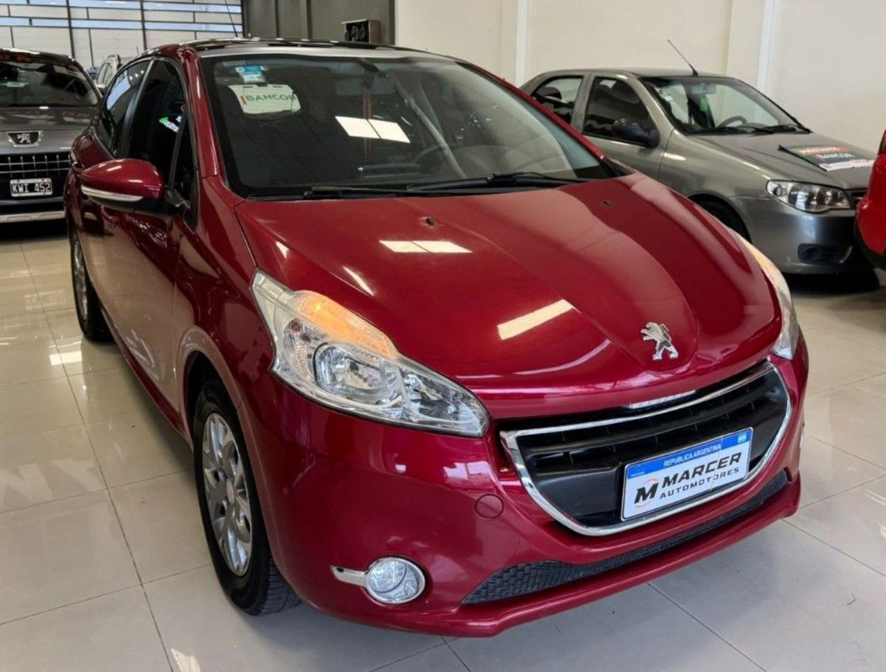 Peugeot 208 Usado Financiado en Córdoba, deRuedas