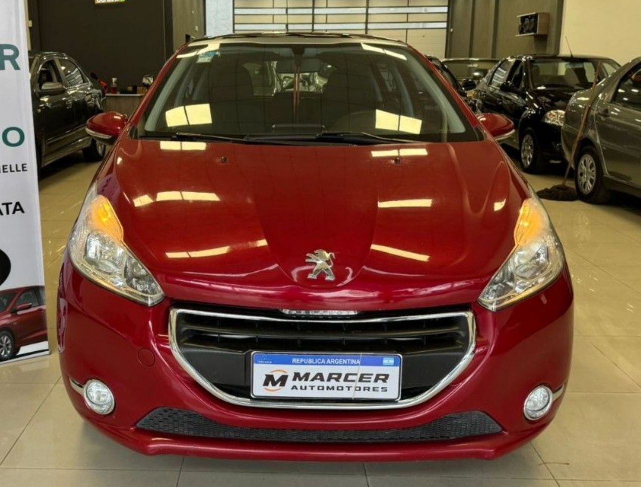 Peugeot 208 Usado Financiado en Córdoba, deRuedas