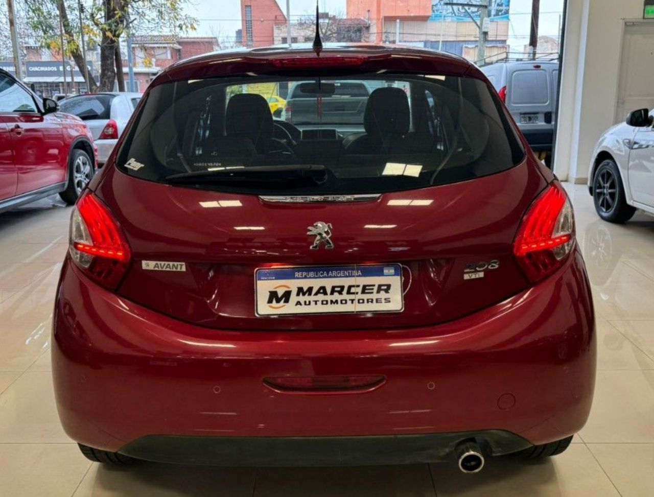 Peugeot 208 Usado Financiado en Córdoba, deRuedas