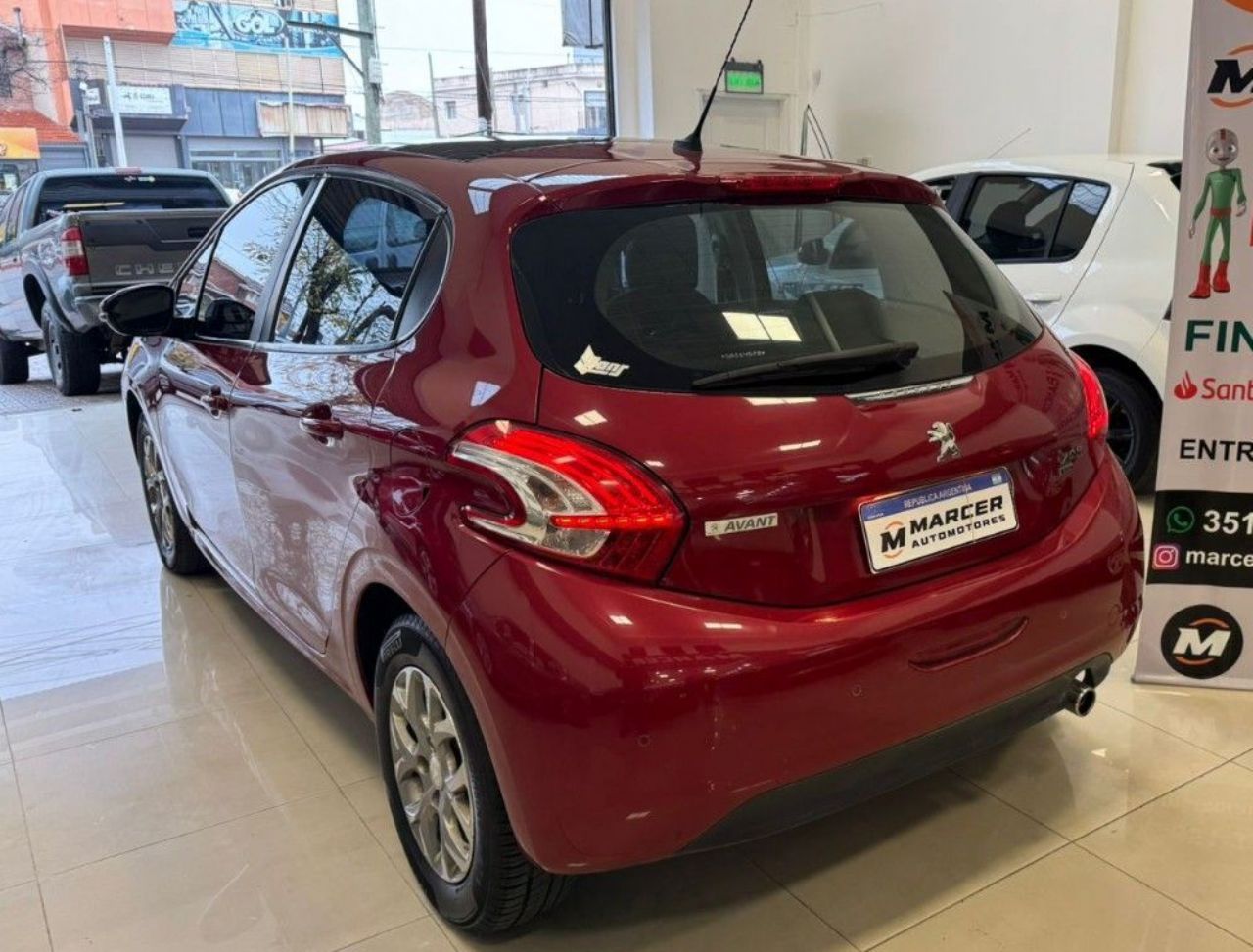 Peugeot 208 Usado Financiado en Córdoba, deRuedas