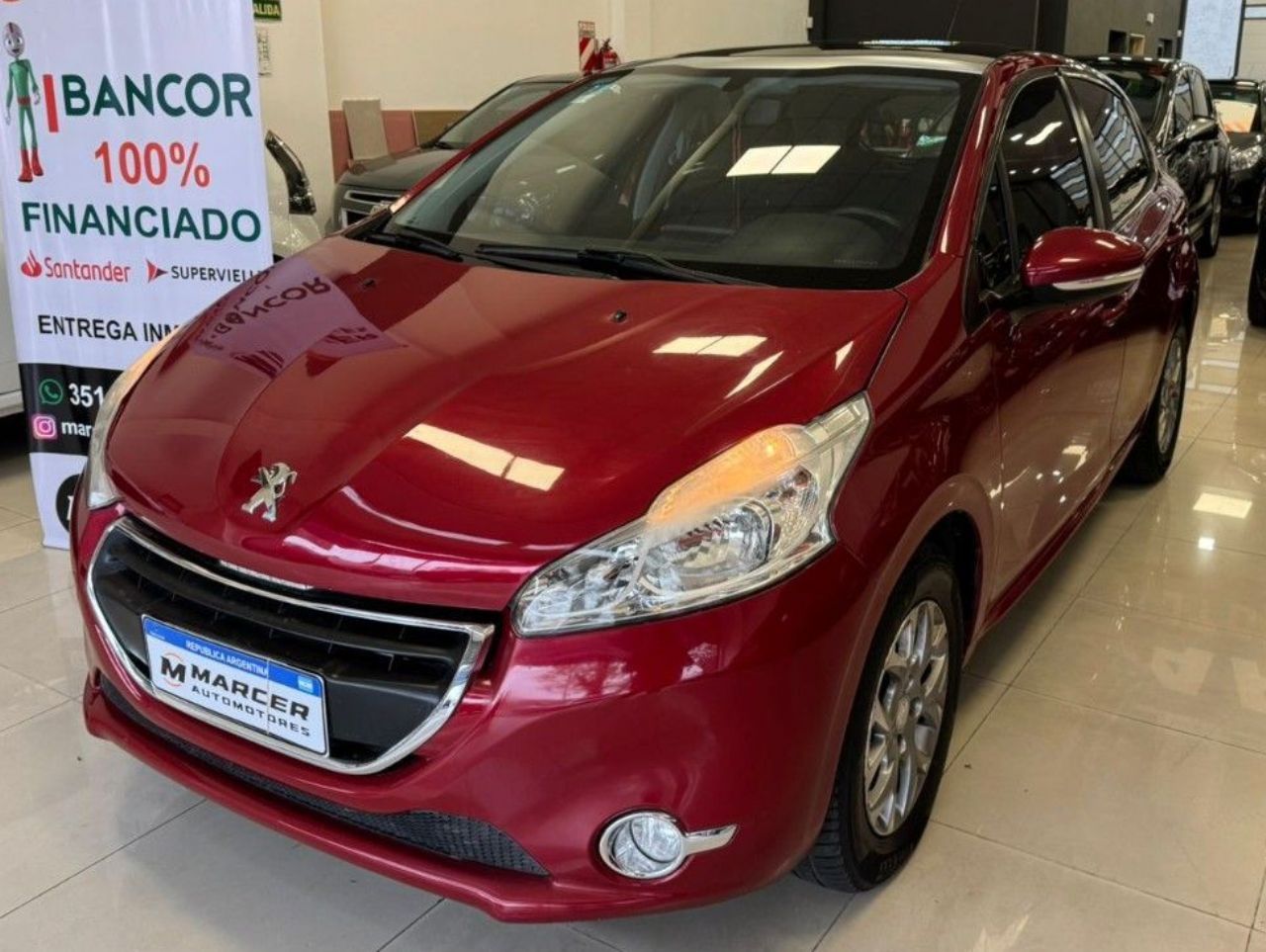 Peugeot 208 Usado Financiado en Córdoba, deRuedas