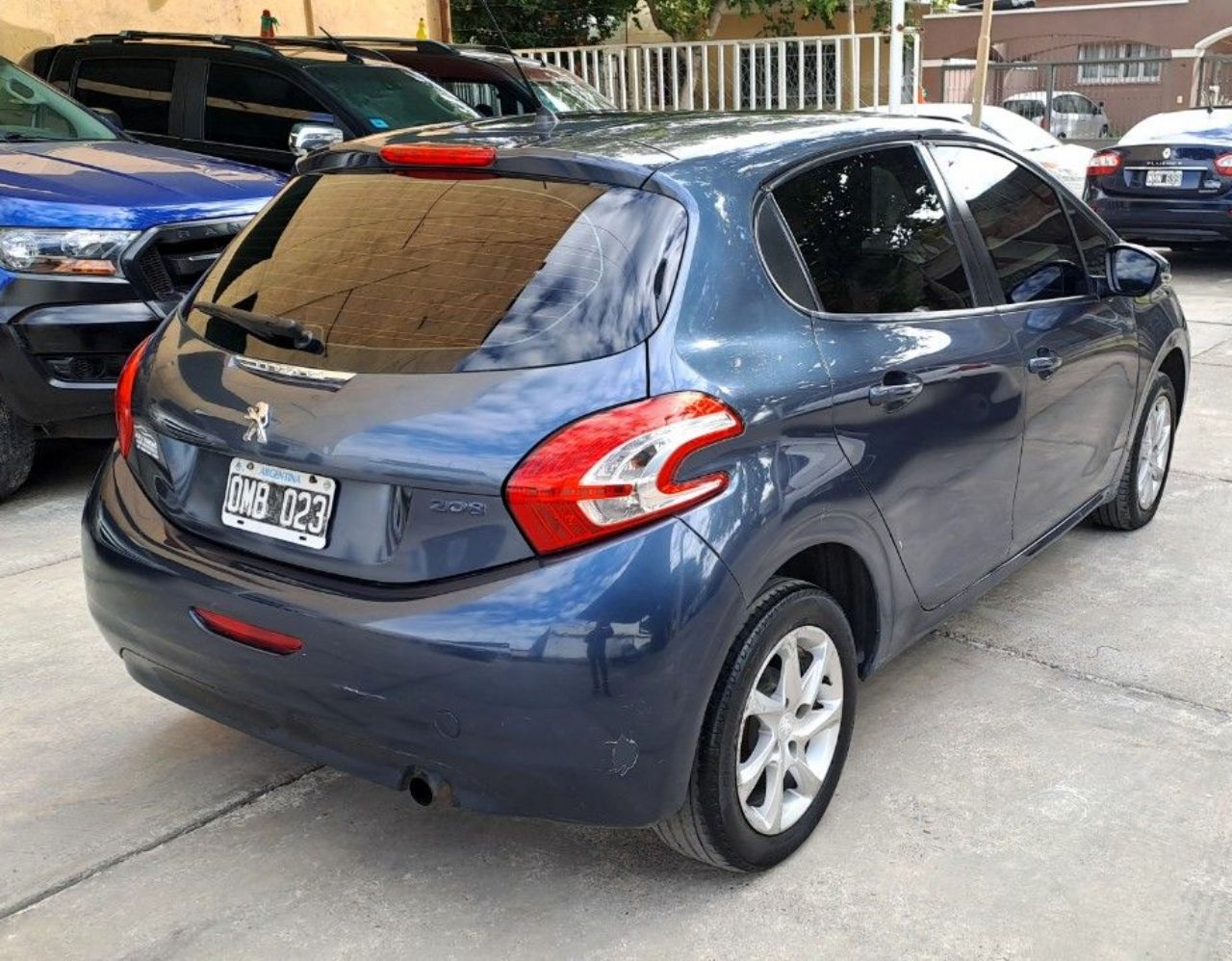 Peugeot 208 Usado en San Juan, deRuedas
