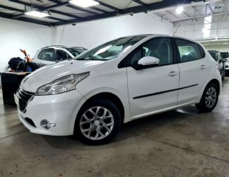 Peugeot 208 Usado en Mendoza