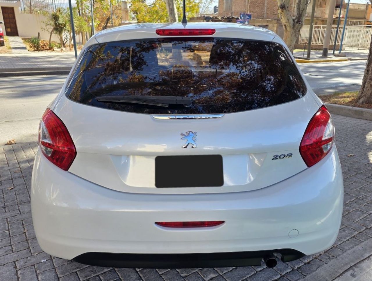 Peugeot 208 Usado en Mendoza, deRuedas