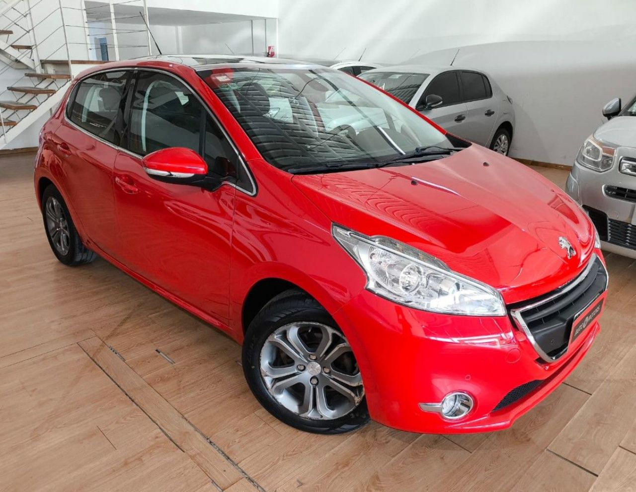 Peugeot 208 Usado Financiado en Córdoba, deRuedas