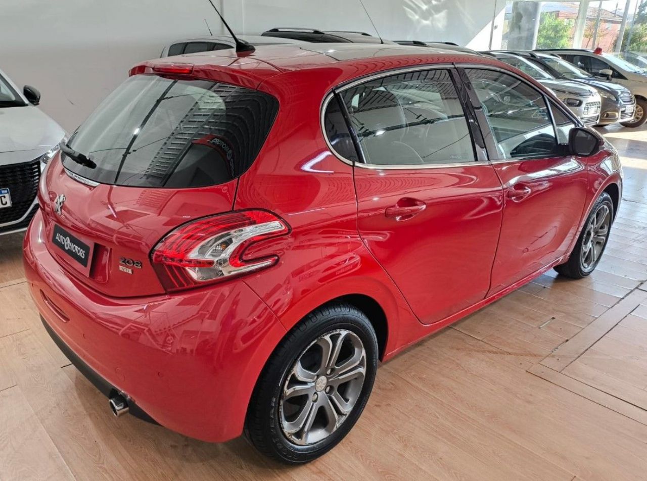 Peugeot 208 Usado Financiado en Córdoba, deRuedas