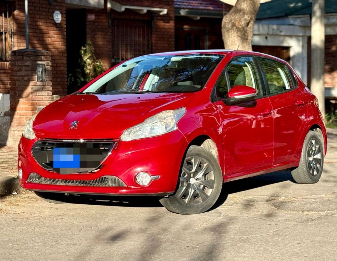 Peugeot 208 Usado Financiado en Córdoba, deRuedas