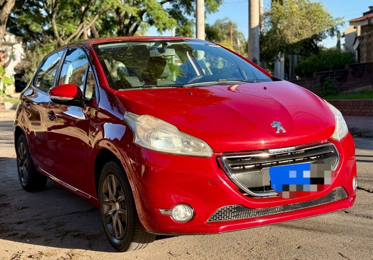 Peugeot 208 Usado Financiado en Córdoba, deRuedas