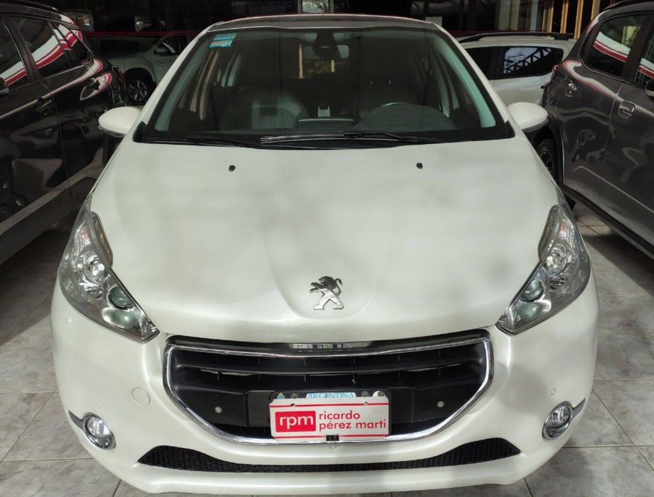 Peugeot 208 Usado en Mendoza, deRuedas