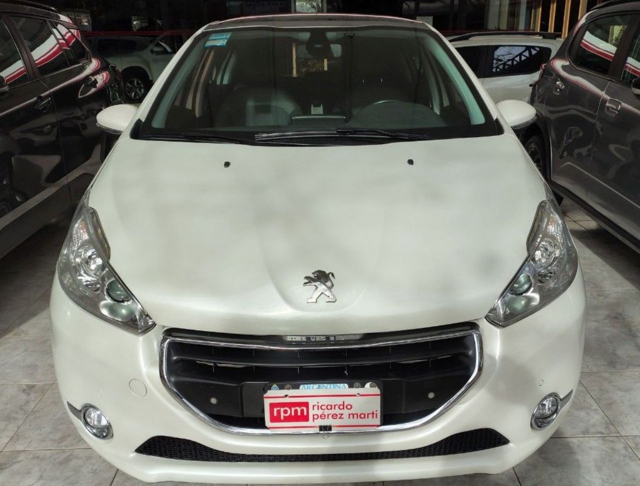 Peugeot 208 Usado en Mendoza, deRuedas