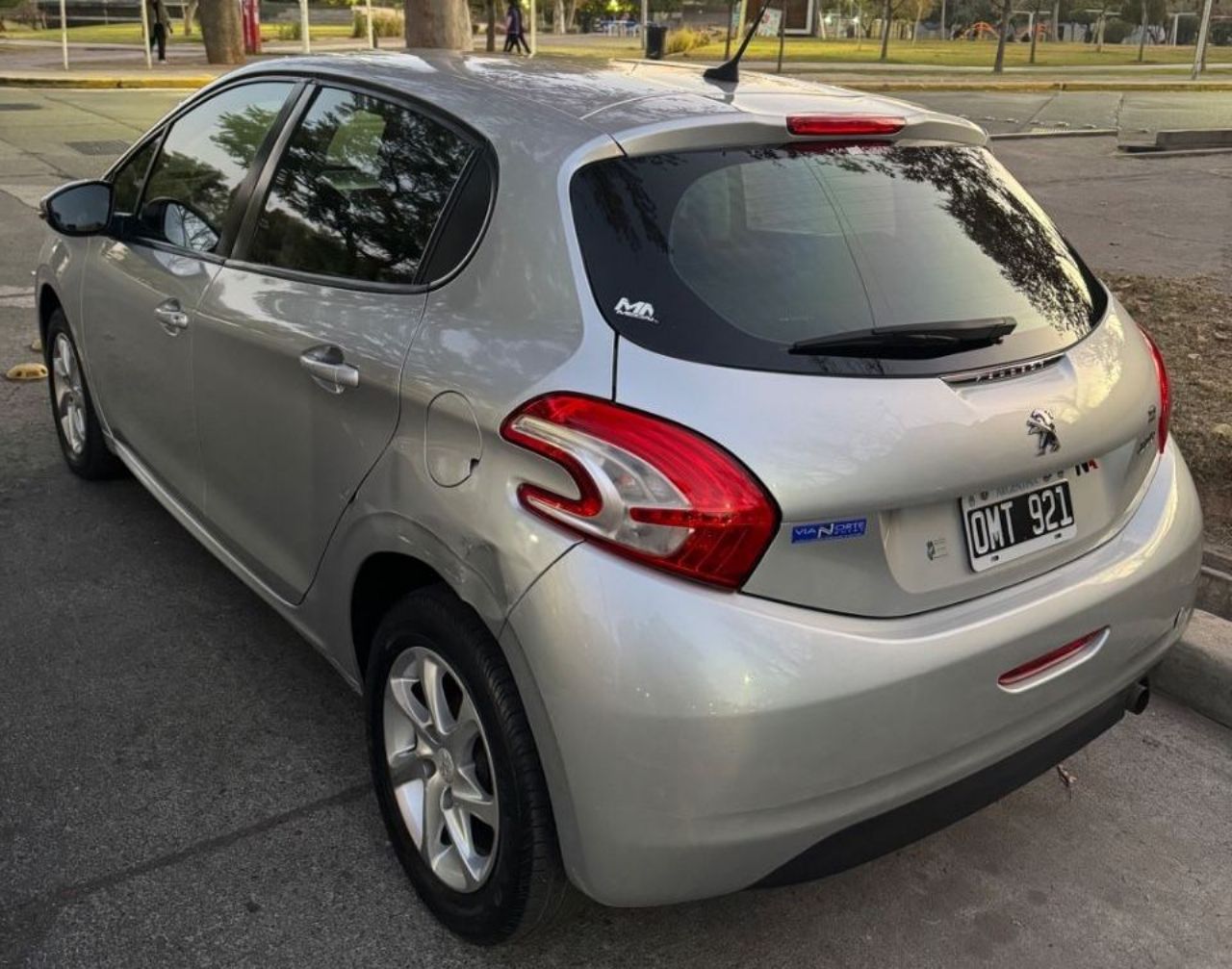 Peugeot 208 Usado en Mendoza, deRuedas