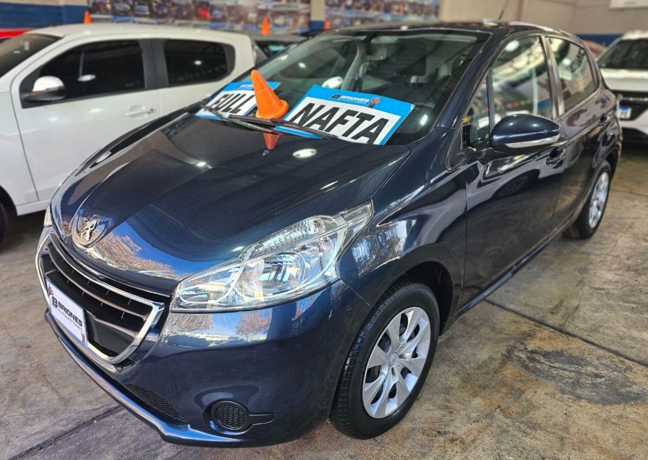 Peugeot 208 Usado en Mendoza, deRuedas