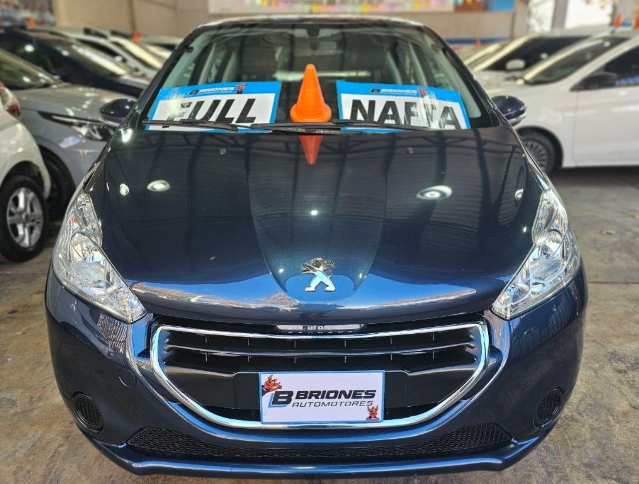 Peugeot 208 Usado en Mendoza, deRuedas
