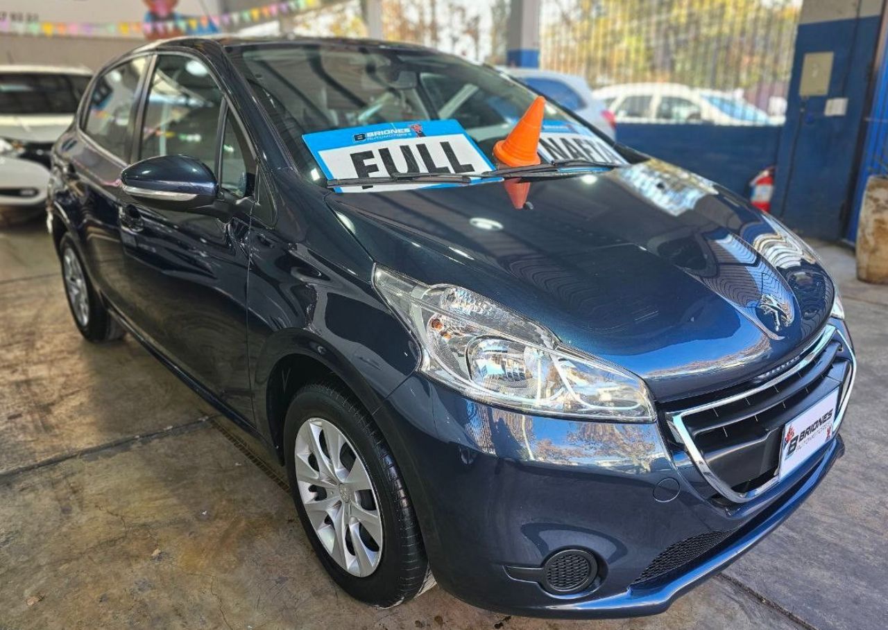 Peugeot 208 Usado en Mendoza, deRuedas