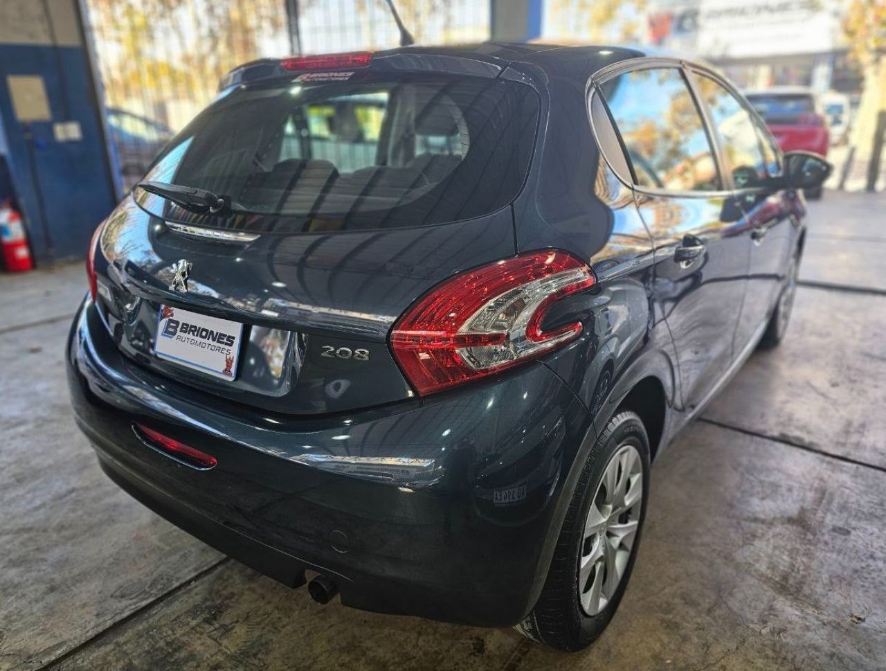 Peugeot 208 Usado en Mendoza, deRuedas