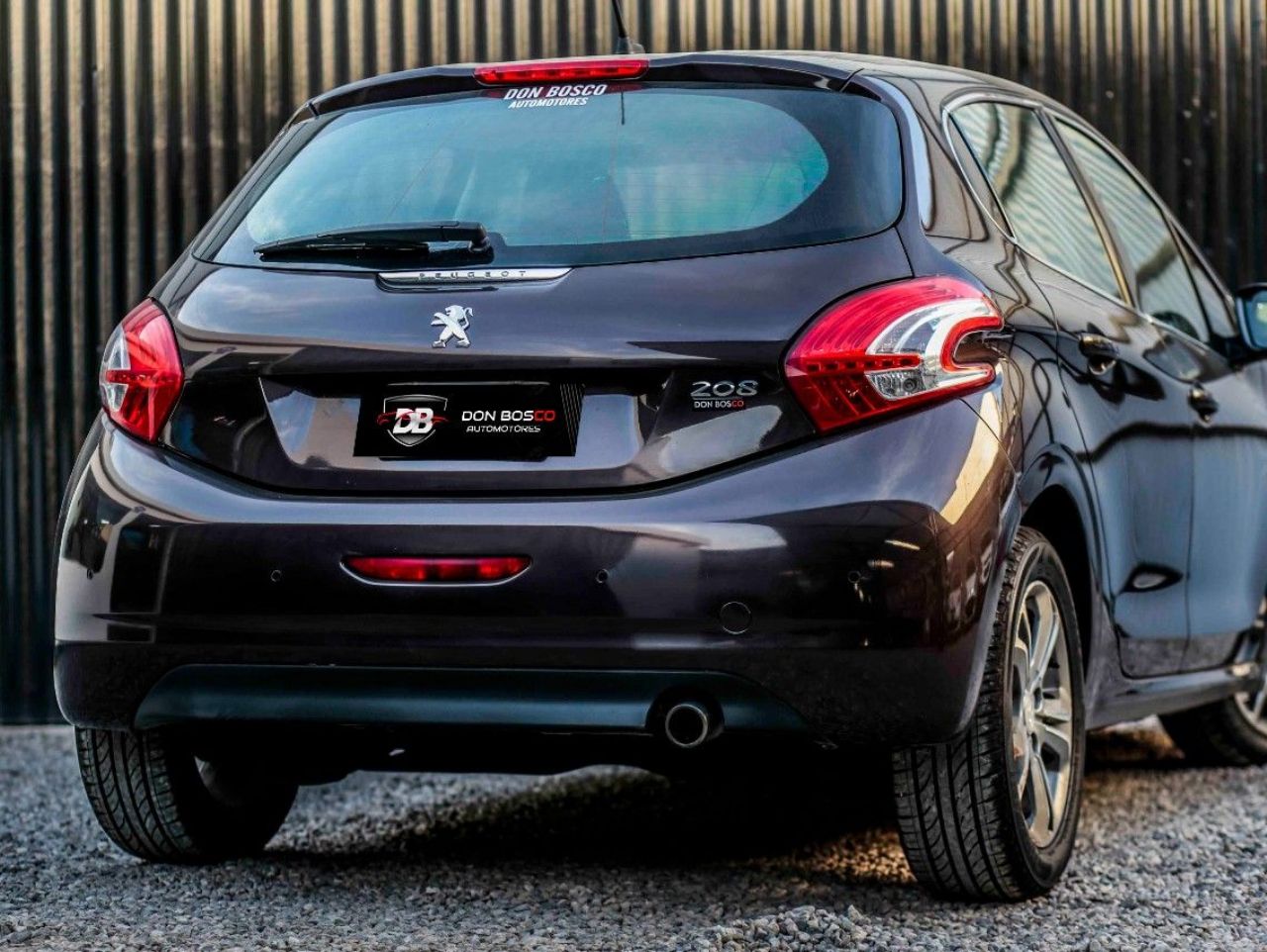 Peugeot 208 Usado Financiado en Córdoba, deRuedas