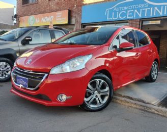 Peugeot 208 Usado en Mendoza Financiado