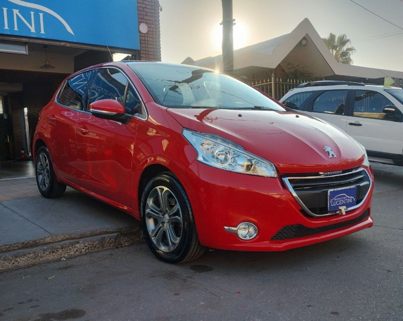 Peugeot 208 Usado Financiado en Mendoza, deRuedas