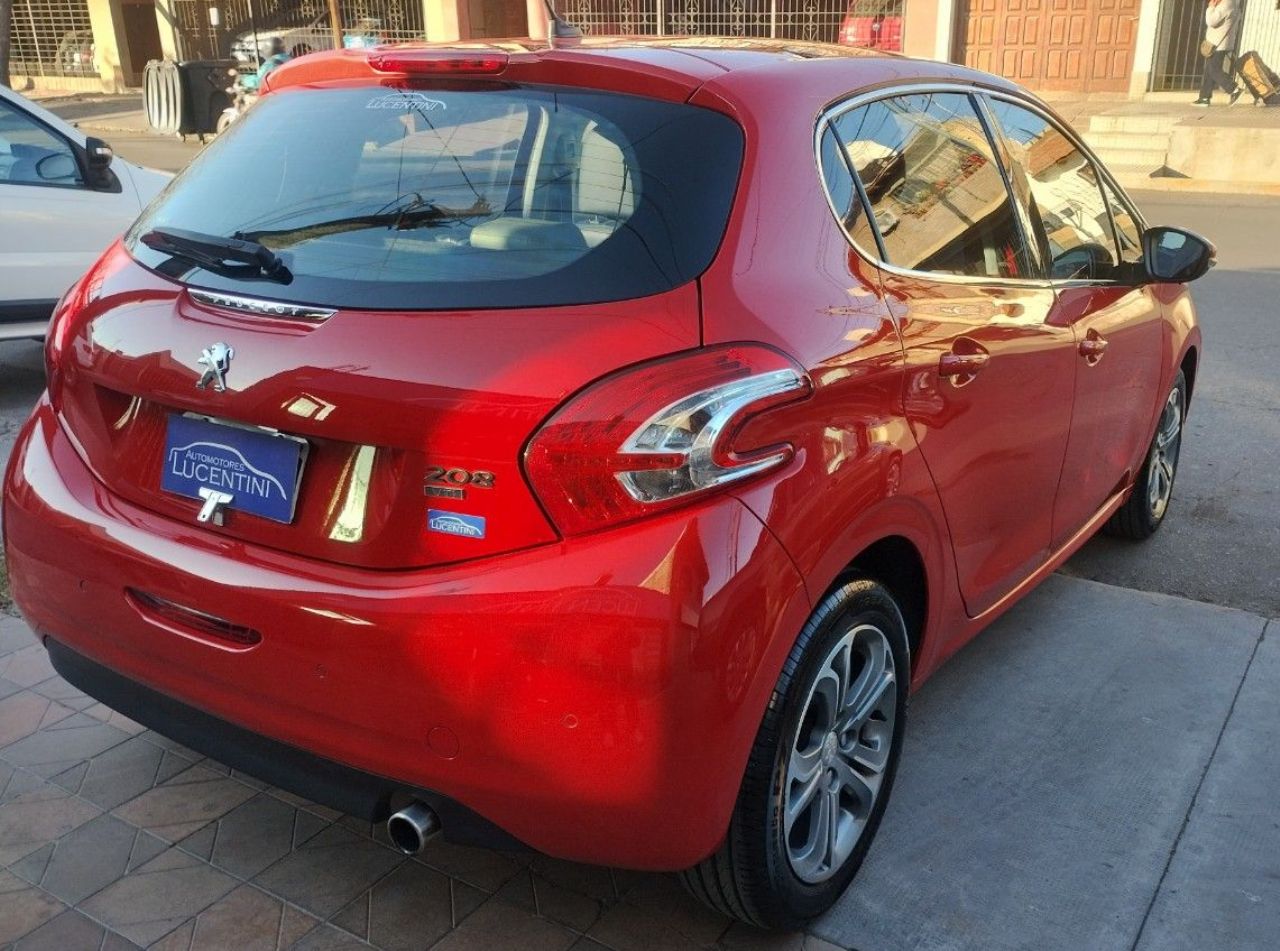 Peugeot 208 Usado Financiado en Mendoza, deRuedas
