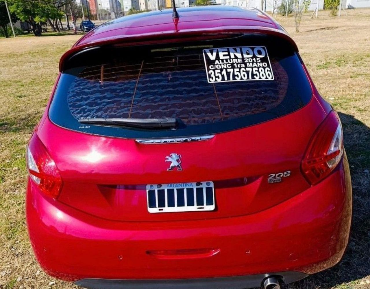 Peugeot 208 Usado en Córdoba, deRuedas