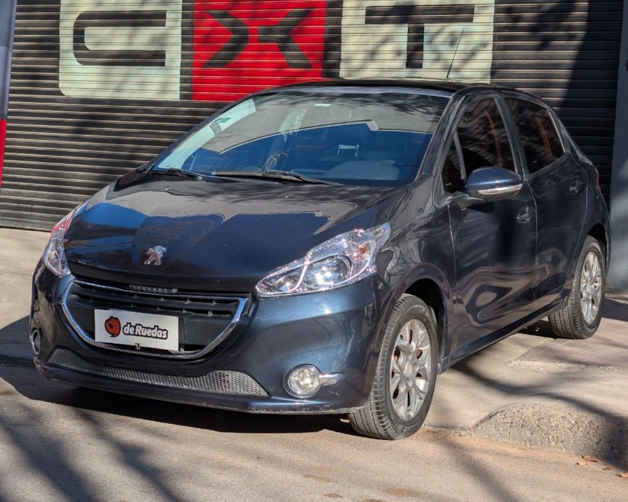 Peugeot 208 Usado Financiado en Mendoza, deRuedas