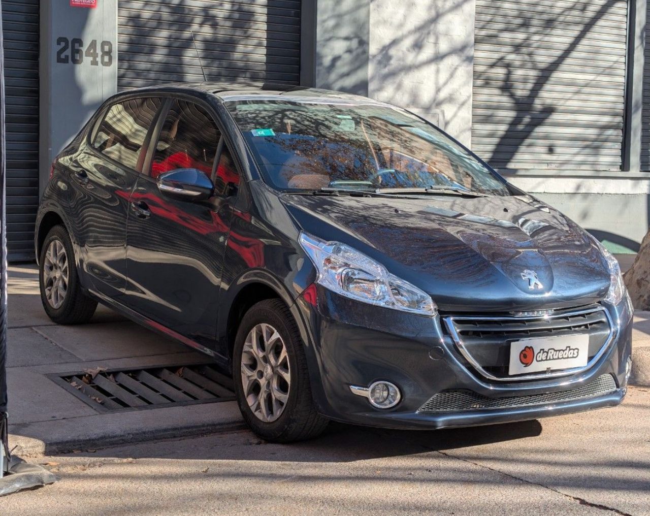 Peugeot 208 Usado Financiado en Mendoza, deRuedas