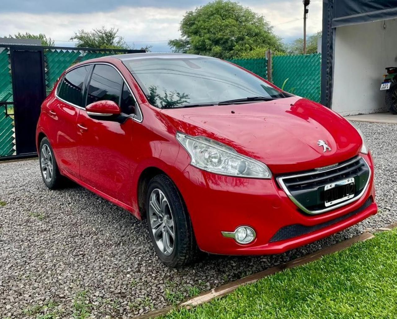 Peugeot 208 Usado Financiado en Córdoba, deRuedas