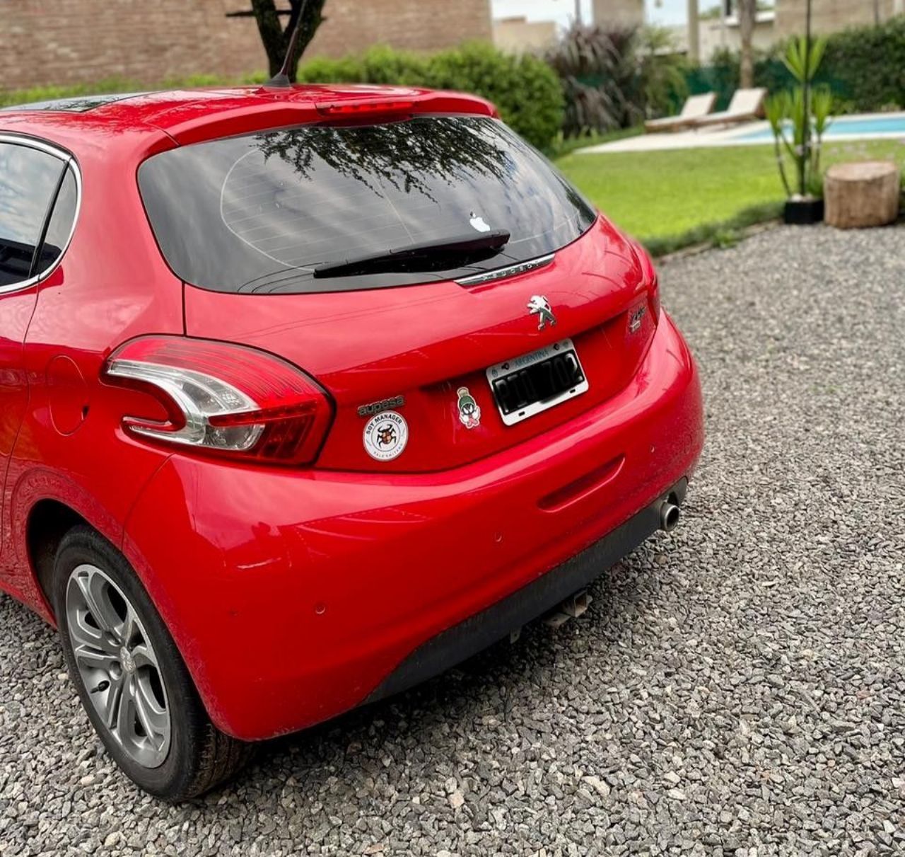 Peugeot 208 Usado Financiado en Córdoba, deRuedas