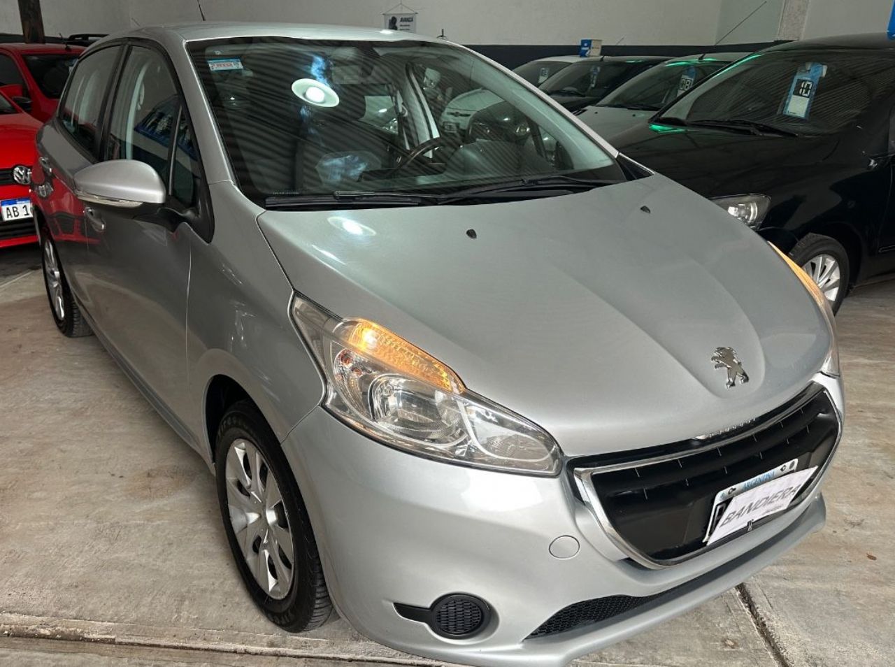 Peugeot 208 Usado Financiado en Mendoza, deRuedas