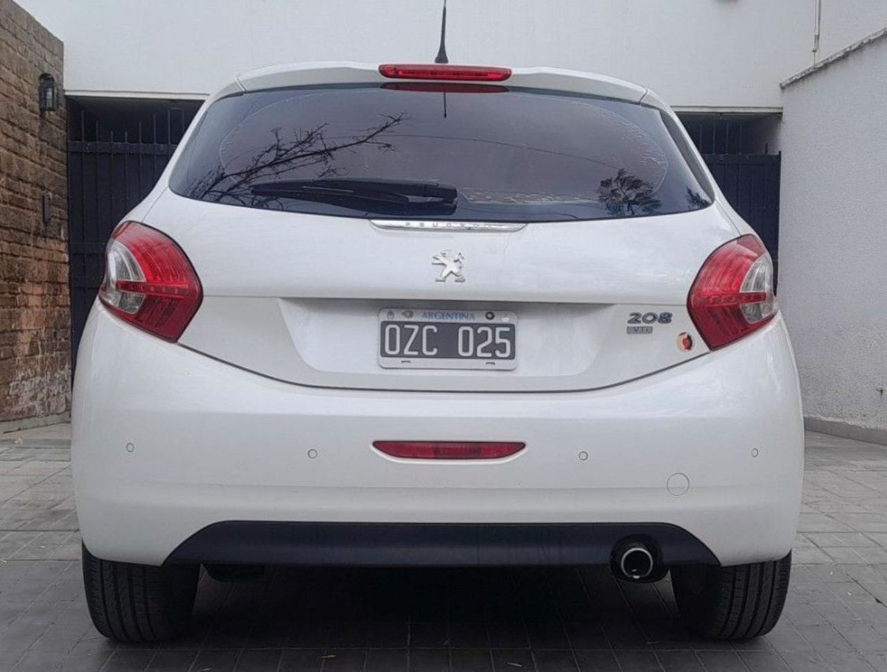 Peugeot 208 Usado en Mendoza, deRuedas