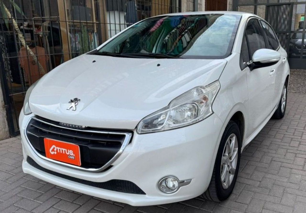 Peugeot 208 Usado Financiado en Córdoba, deRuedas