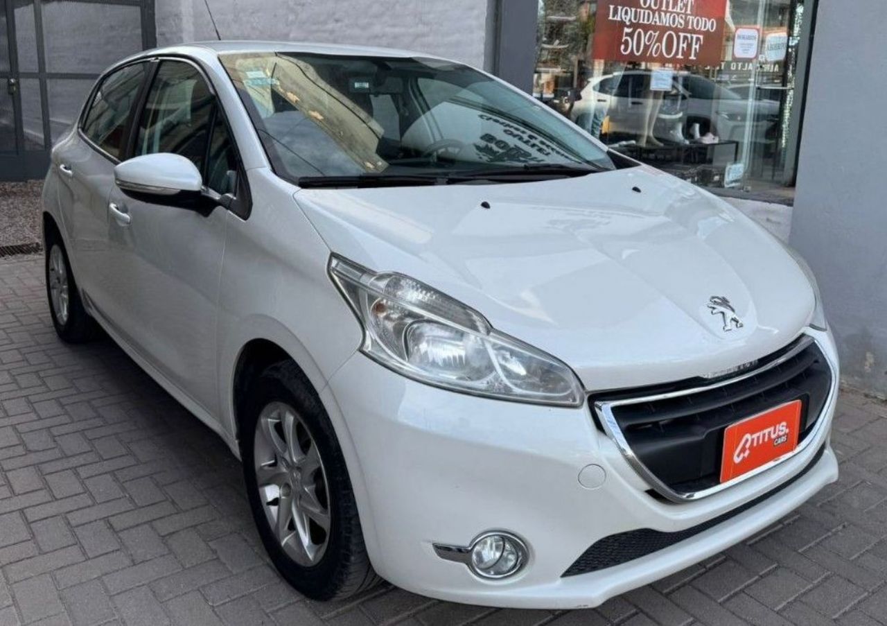 Peugeot 208 Usado Financiado en Córdoba, deRuedas