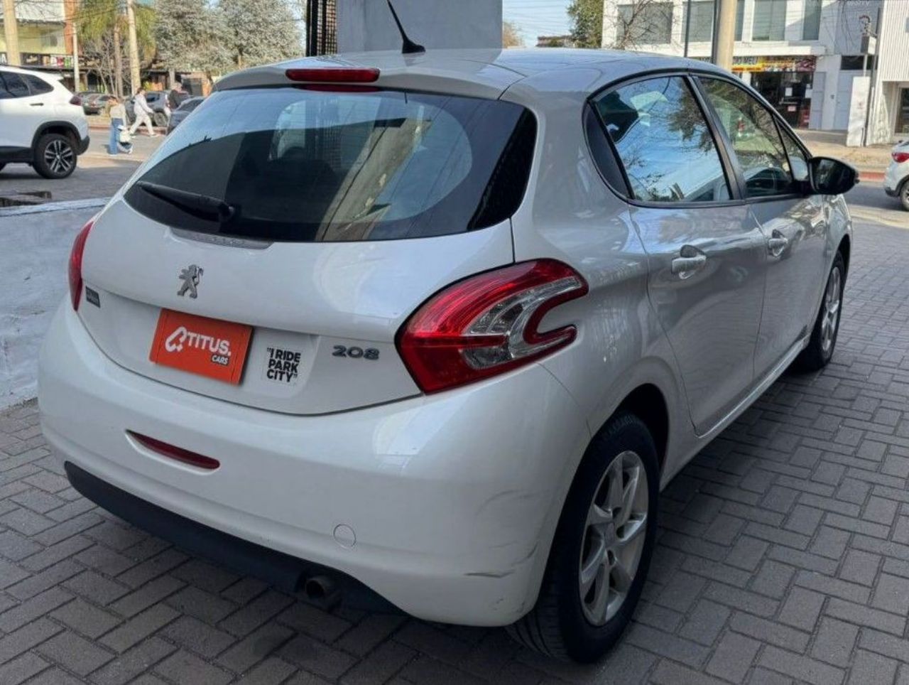 Peugeot 208 Usado Financiado en Córdoba, deRuedas