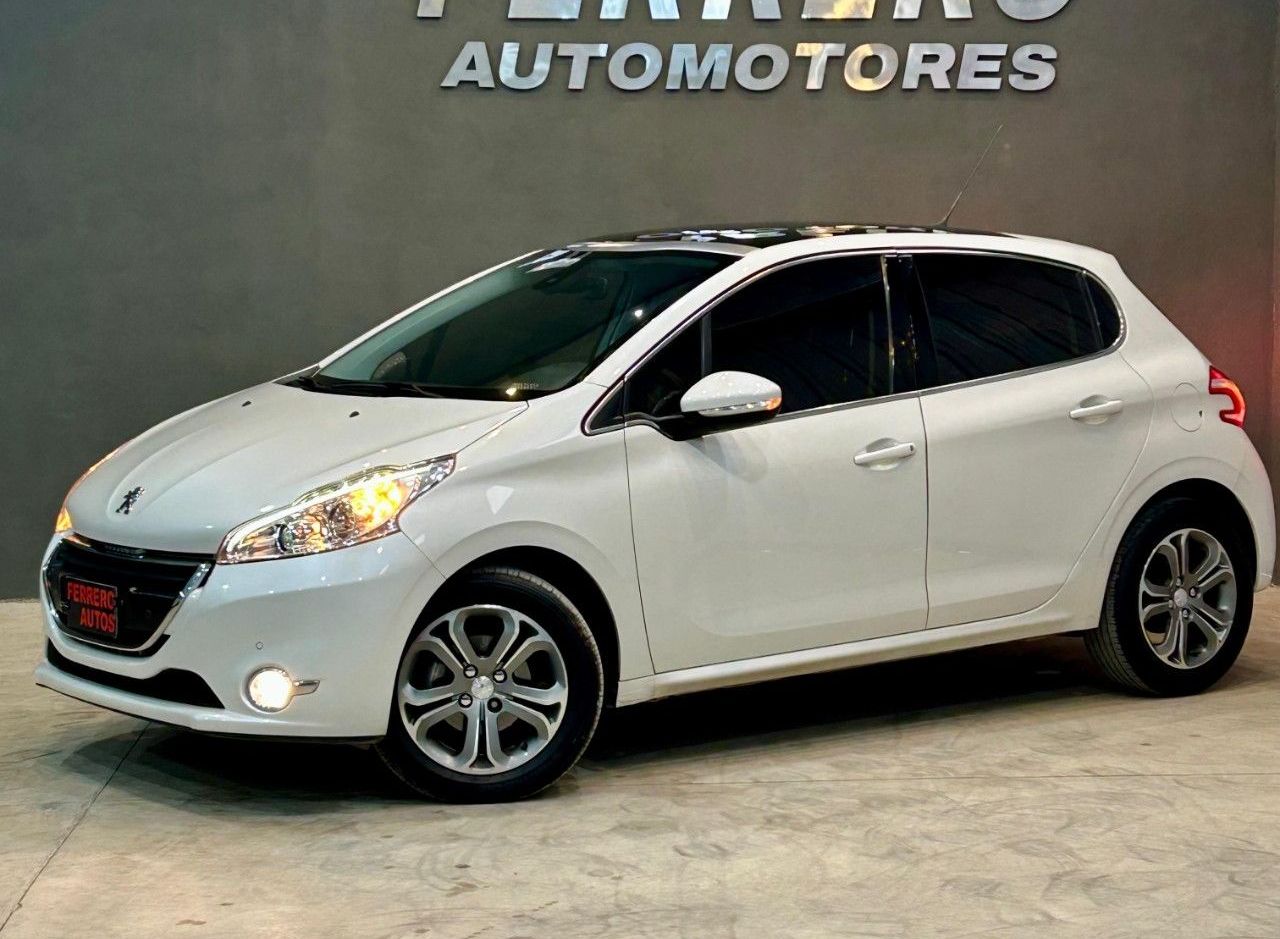 Peugeot 208 Usado Financiado en Córdoba, deRuedas