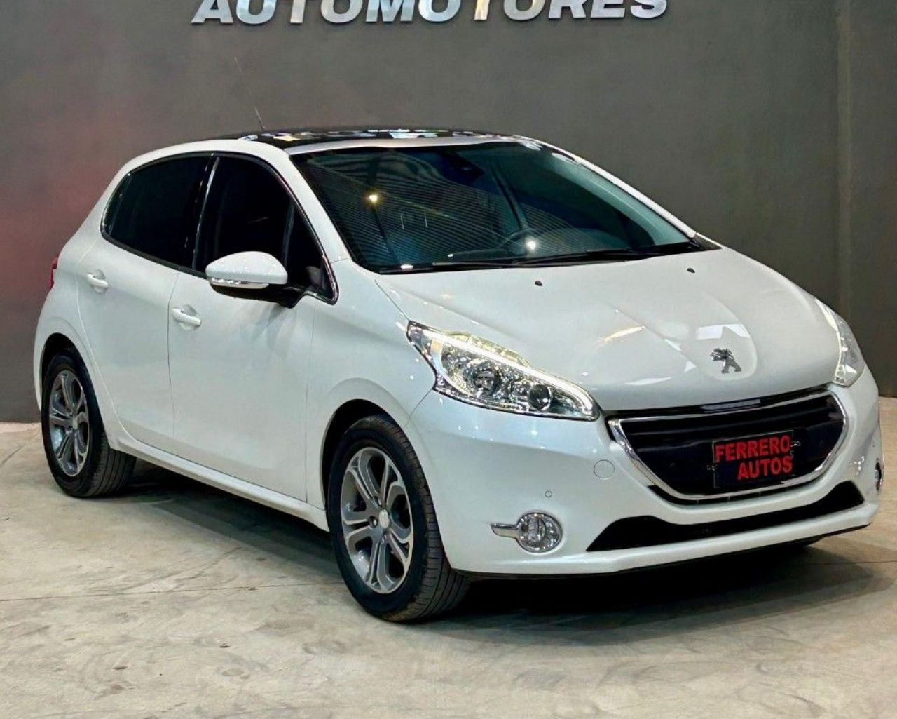 Peugeot 208 Usado Financiado en Córdoba, deRuedas