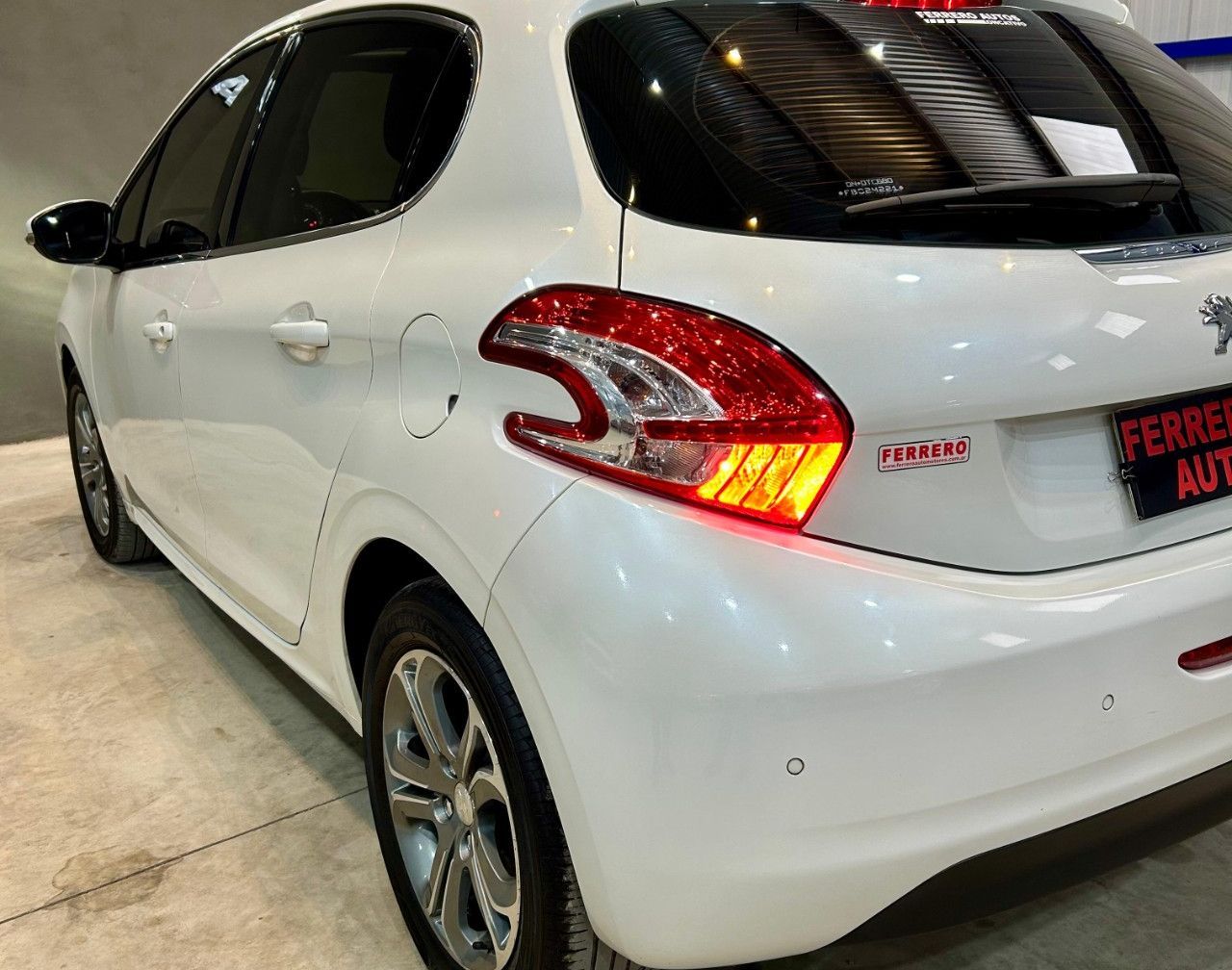 Peugeot 208 Usado Financiado en Córdoba, deRuedas