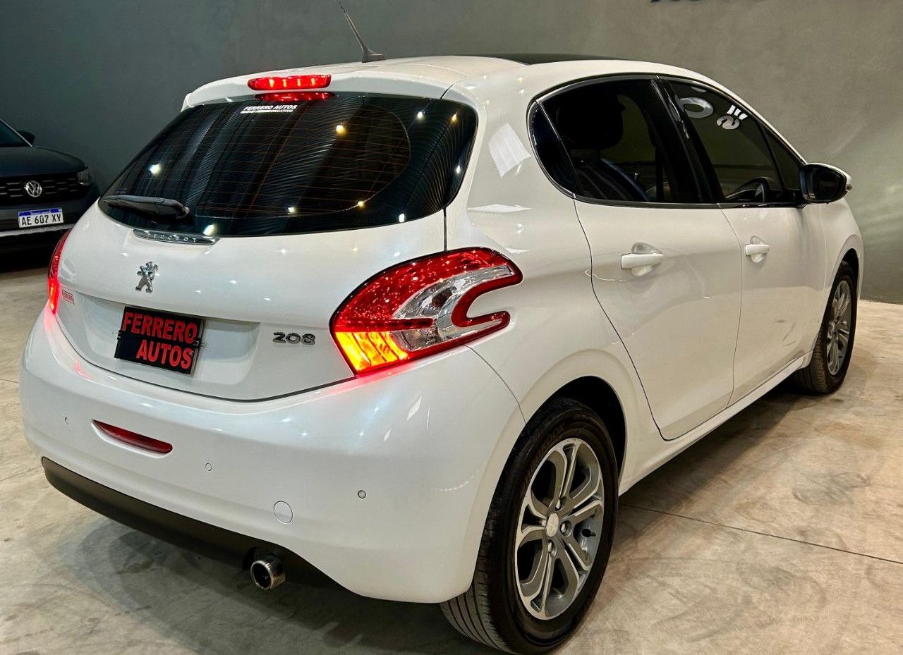 Peugeot 208 Usado Financiado en Córdoba, deRuedas
