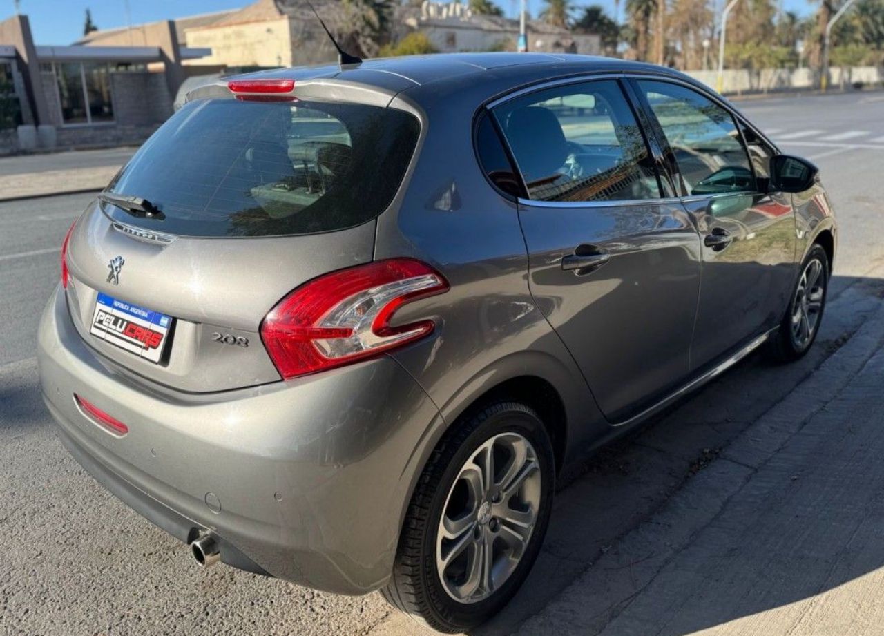 Peugeot 208 Usado Financiado en San Juan, deRuedas